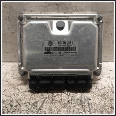 Immagine di Centralina Motore Iniezione ECU VOLKSWAGEN Polo IV 045906019C 0281010697