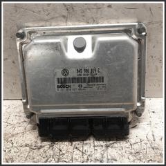 Immagine di Centralina Motore Iniezione ECU VOLKSWAGEN Polo IV 045906019C 0281010697