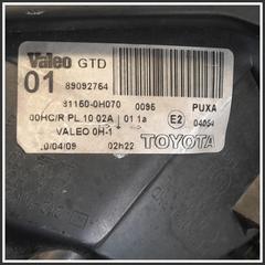 Immagine di Faro - Proiettore Anteriore Sinistro TOYOTA Aygo I 811700H011 89092754