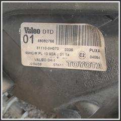 Immagine di Faro - Proiettore Anteriore Destro TOYOTA Aygo I 811300H011 89092766
