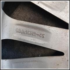 Immagine di Cerchi Lega 16 Pollici 6.0J 4 X ET . FIAT Grande Punto