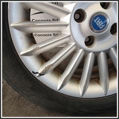 Immagine di Cerchi Lega 16 Pollici 6.0J 4 X ET . FIAT Grande Punto
