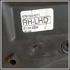 Immagine di Specchio Retrovisore Destro TOYOTA Aygo I 879100H011 013775