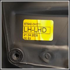 Immagine di Specchio Retrovisore Sinistro TOYOTA Aygo I 879400H011 013775