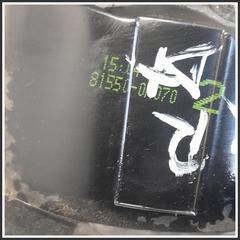 Immagine di Fanale Posteriore Destro  Alogeno TOYOTA Aygo I 815510H071