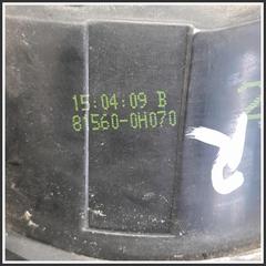 Immagine di Fanale Posteriore Sinistro  Alogeno TOYOTA Aygo I 815610H071