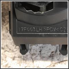 Immagine di Leva Comando Tergicristalli TOYOTA Aygo I 846520H010 17F003LH