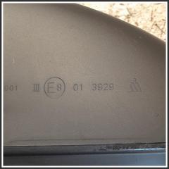 Immagine di Specchio Retrovisore Sinistro SUZUKI SX4 8470279J70ZCD 013929