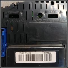 Immagine di Quadro Strumenti Tachimetro AUDI A3 8P1 8P0920930F A2C53060179