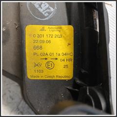 Immagine di Faro - Proiettore Anteriore Sinistro OPEL Corsa C 93173253 0301172203