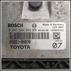Immagine di Centralina Motore Iniezione ECU TOYOTA Aygo I 896610H040 0261S04464
