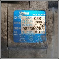 Immagine di Compressore Clima TOYOTA Aygo I 883100H010 5060217372