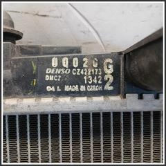 Immagine di Radiatore Acqua Motore TOYOTA Aygo I 1.0 1KRFE 164000Q020 CZ422173