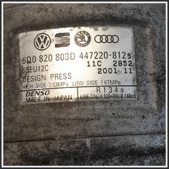 Immagine di Compressore Clima VOLKSWAGEN Polo IV 6Q0820808FX 6Q0820803D