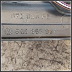Immagine di Specchio Retrovisore Destro VOLKSWAGEN Polo IV 6Q1857508G01C 6Q0857934