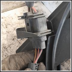 Immagine di Elettroventola Motore VOLKSWAGEN Polo IV 6Q0959455N 6Q0121207H