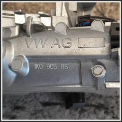 Immagine di Blocchetto Accensione Bloccasterzo AUDI A3 8P1 1K0905851 CZK0304153590