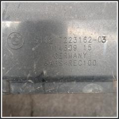 Immagine di Protezione antiurto inf. post. BMW Serie 6 F12 Cabrio 51127223162 5112722316003