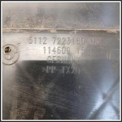 Immagine di Protezione antiurto inf. post. BMW Serie 6 F12 Cabrio 51127223162 5112722316003
