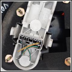 Immagine di Fanale Posteriore Destro  Incandescenza 30801925 VOLVO V40 I
