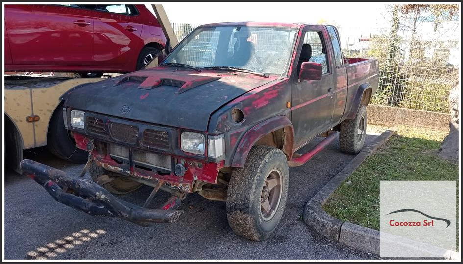 Immagine di NISSAN King Cab D21 2.5 DX D21 TD25 59Kw Pick Up, 4 p. (4x4) 1993-10 - 1998-01