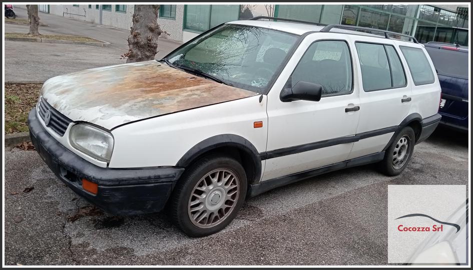Immagine di VOLKSWAGEN GOLF (1H) (dal 11/91 al 12/98) 1.9 TDI (66Kw) Ber. 5p/d/1896cc