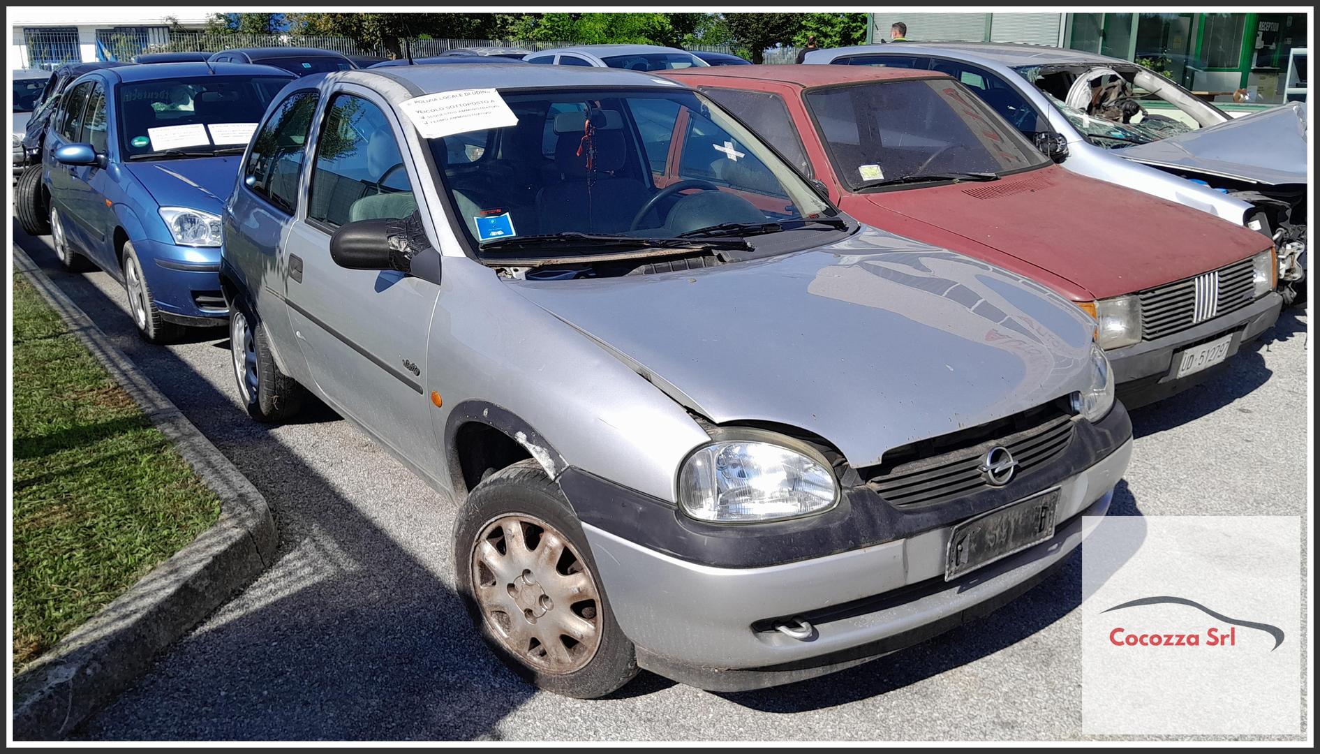 Immagine di OPEL CORSA (S93) (dal 01/93 al 09/00) 1.4 (44Kw) Ber. 3p/b/1389cc del 1900