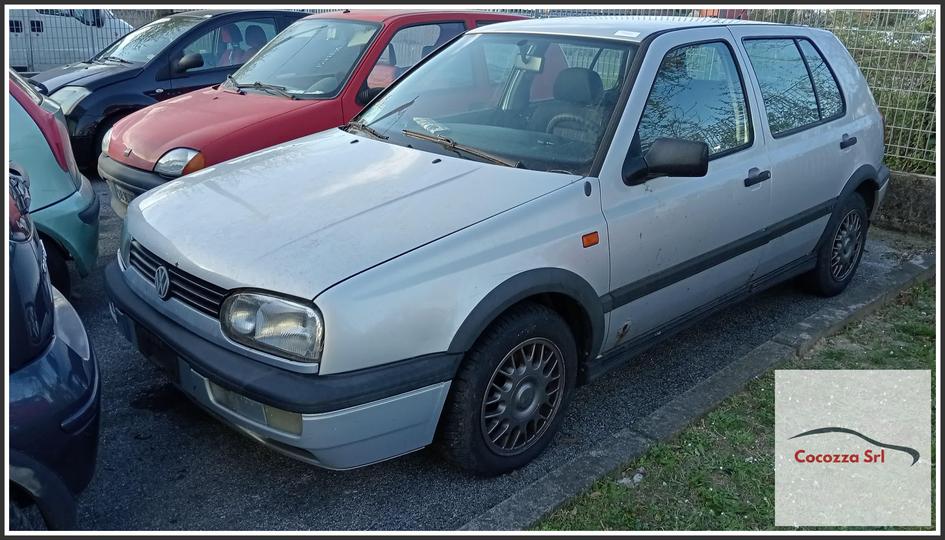 Immagine di VOLKSWAGEN Golf III 1.9 TDi 1H1 1Z 66Kw Berlina, 5 p. 1991-08 - 1997-09