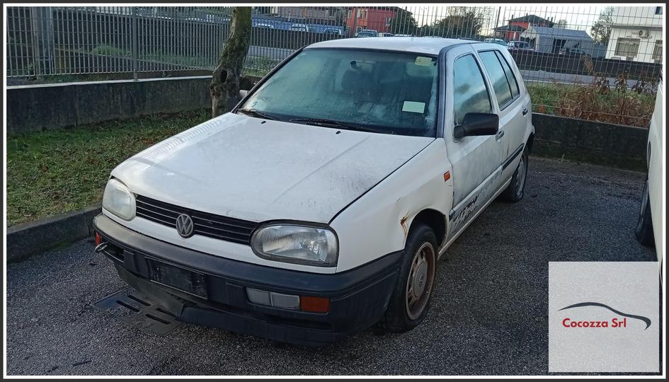 Immagine di VOLKSWAGEN GOLF (1H) (dal 11/91 al 12/98) 1.4 (40Kw) Ber. 5p/b/1391cc