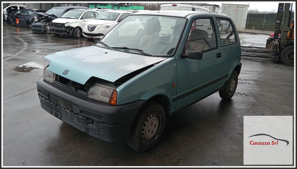 Immagine di FIAT Cinquecento 0.9 iE 170BF 1170A1046 30Kw Berlina, 3 p. 1994-10 - 1999-07