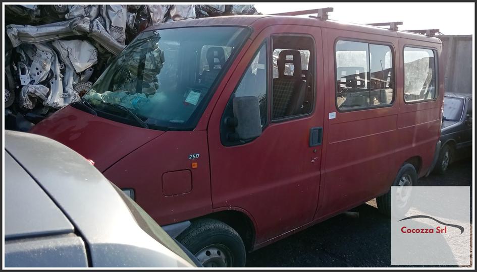 Immagine di FIAT Ducato 230 2.5 D Maxi 230 814067 62Kw Van, 4 p. 1994-03 - 1998-08