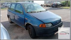 Immagine di FIAT Punto I 1.1 55 Sole 176AQ 176B2000 40Kw Berlina, 5 p. 1996-12 - 1999-07