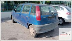 Immagine di FIAT Punto I 1.1 55 Sole 176AQ 176B2000 40Kw Berlina, 5 p. 1996-12 - 1999-07