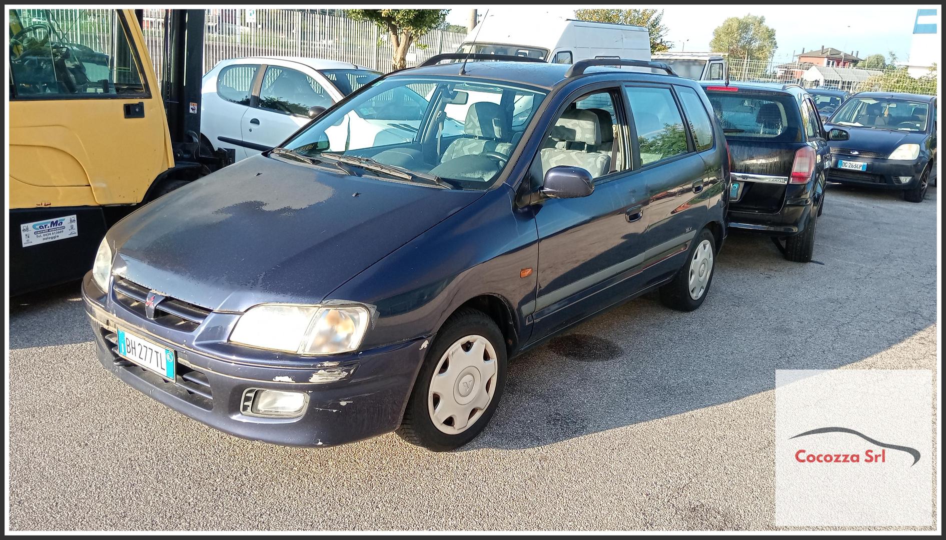 Immagine di MITSUBISHI SPACE STAR (dal 09/98 al 06/07) 1.3i 16V (63Kw) Mnv 5p/b/1299cc del 1900