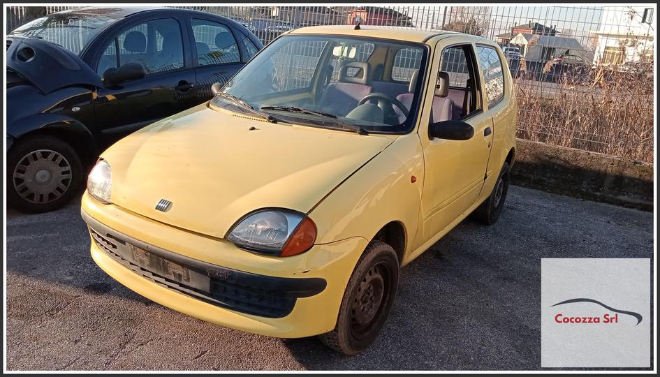 Immagine di FIAT SEICENTO (1E) (dal 02/98 al 07/05) 900 Citymatic Ber. 3p/b/899cc