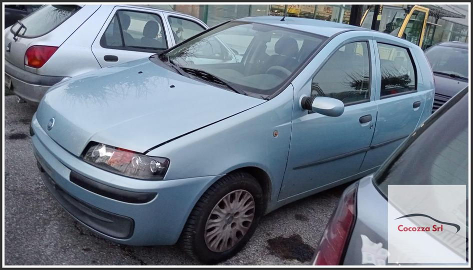 Immagine di FIAT Punto II 1.2 80 ELX, 16v. 188BXB1A 188A5000 59Kw Berlina, 5 p. 1999-08 - 2003-05