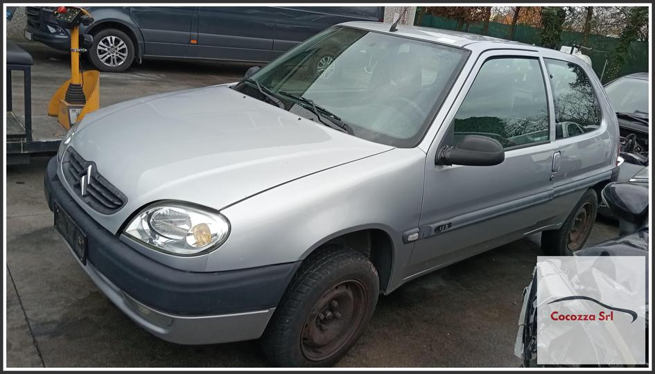 Immagine di CITROEN SAXO (dal 09/99 al 02/04) 1.5 D cat Ber. 3p/d/1527cc
