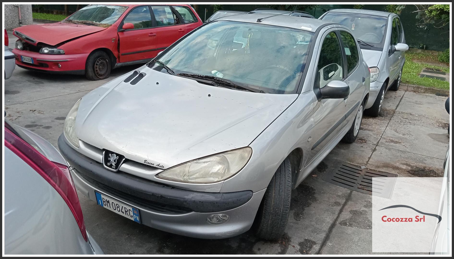 Immagine di PEUGEOT 206 (dal 09/98 al 06/09) 1.1 Ber. 5p/b/1124cc del 1900