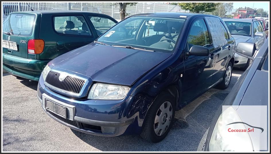 Immagine di SKODA Fabia 6Y2 1.4 6Y2 AQW 50Kw Berlina, 5 p. 1999-09 - 2003-05