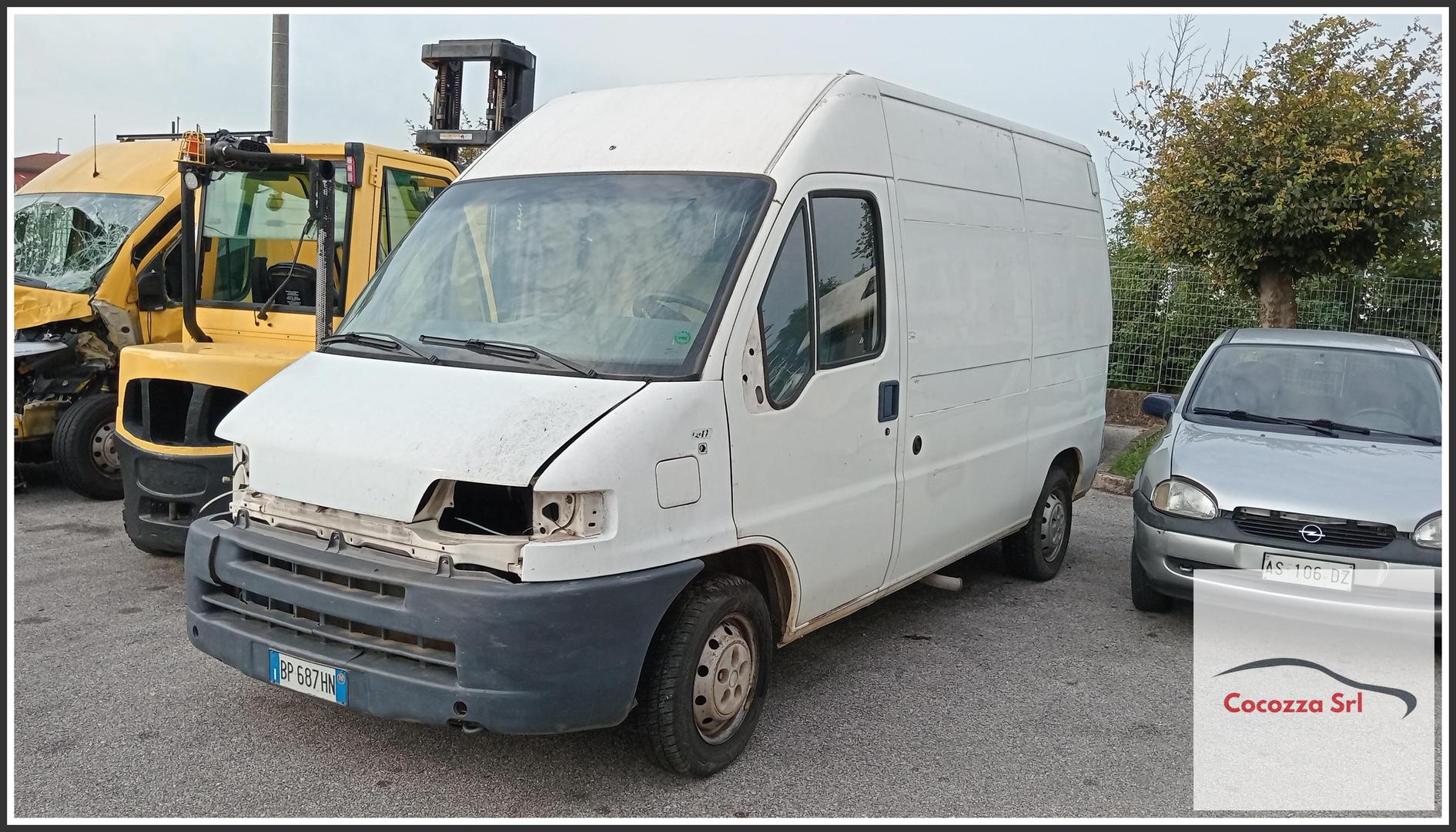 Immagine di FIAT DUCATO (PE) (dal 05/98 al 02/02) 10 2.0 JTD PC Cab. 2p/d/1997cc del 1900