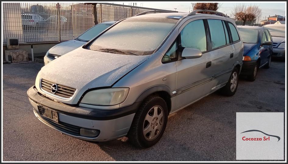 Immagine di OPEL ZAFIRA (T98) (dal 03/99 al 12/05) 1.8 16V (92Kw) Mnv 5p/b/1796cc
