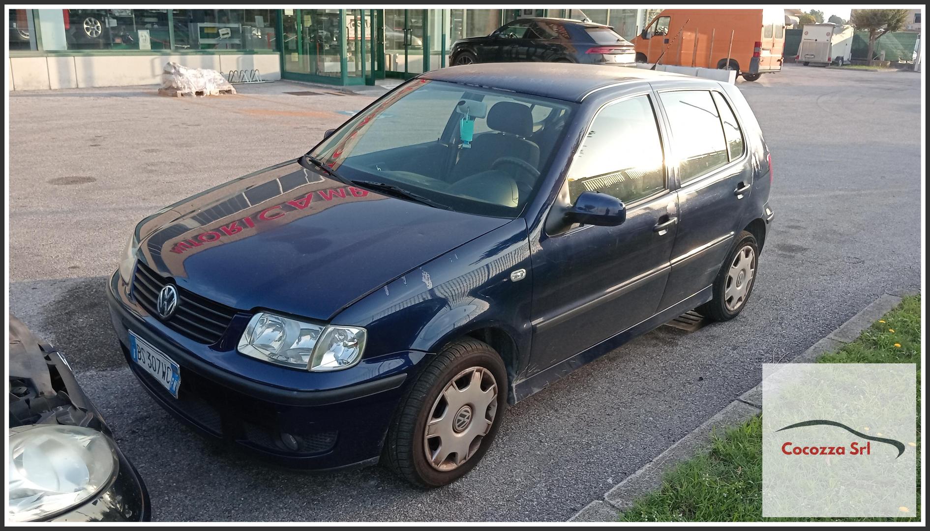 Immagine di VOLKSWAGEN POLO 3a Serie (dal 11/94 al 09/01) 1.4 TDI cat Ber. 5p/d/1422cc del 1900