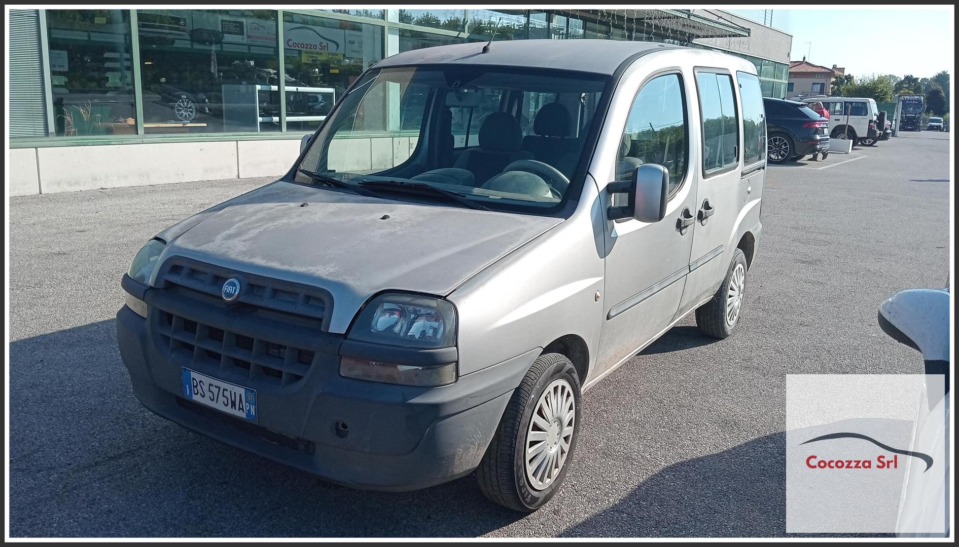 Immagine di FIAT DOBLO' (1W) (dal 10/00 al 12/03) 1.9 D Mnv 5p/d/1910cc del 2001