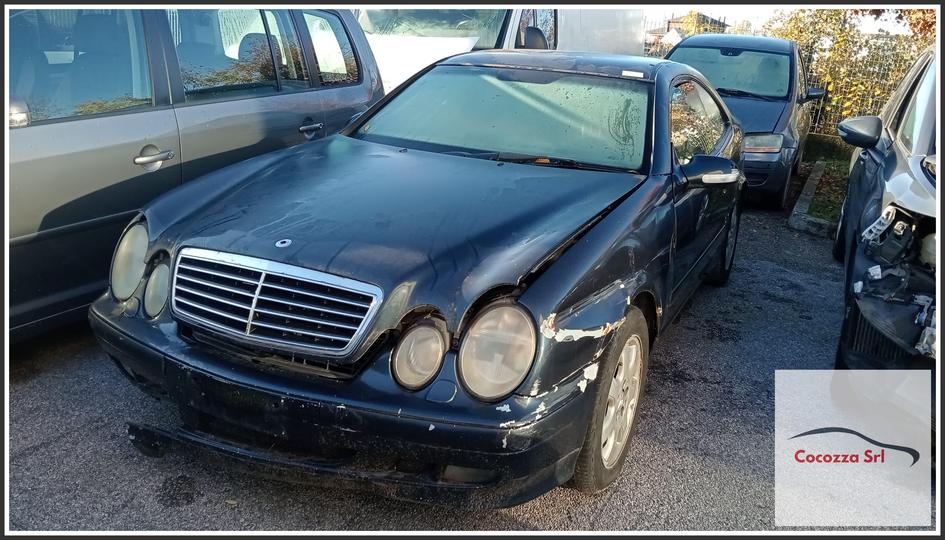Immagine di MERCEDES-BENZ CLK (C/A208) (dal 03/97 al 03/03) 230 Kompressor Cbr 2p/b/2295cc