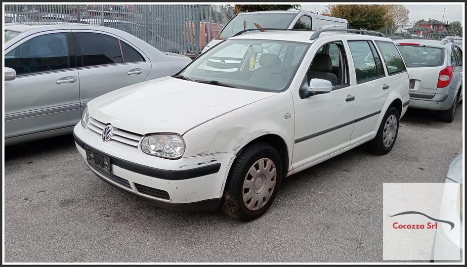 Immagine di VOLKSWAGEN Golf IV Variant 1.6, 16v. 1J5 AZD 77Kw Station Wagon, 5 p. 2000-09 - 2001-11