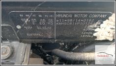 Immagine di HYUNDAI Santa Fé I 2.0 CRDi, 16v. SB8 D4EA 83Kw Suv, 5 p. 2001-03 - 2003-07
