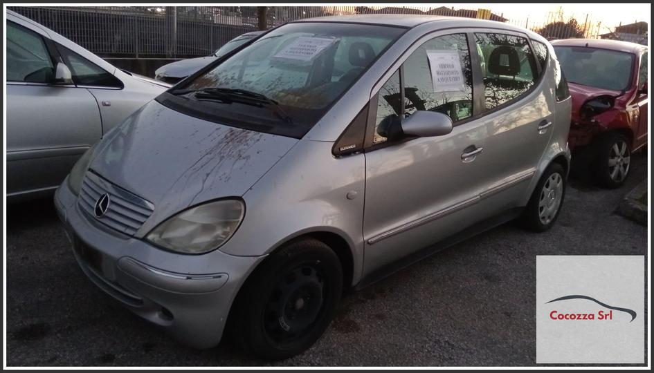 Immagine di MERCEDES-BENZ Classe A Lunga (V168) (dal 03/01 al 07/04) 170 CDI Mnv 5p/d/1689cc