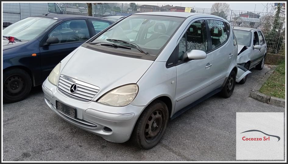 Immagine di MERCEDES Classe A W168 A160 1.6 Classic 168033 166960 75Kw Berlina, 5 p. 1997-06 - 2004-08