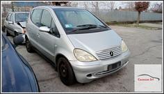 Immagine di MERCEDES Classe A W168 A160 1.6 Classic 168033 166960 75Kw Berlina, 5 p. 1997-06 - 2004-08