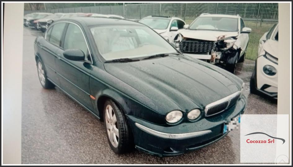 Immagine di JAGUAR X-Type 2.5 Sport, 24v. CF1B53M AJMXB 144Kw Berlina, 4 p. (4x4) 2001-03